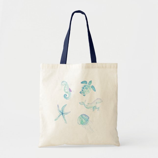 Under The Sea Tote Bag (Front)
