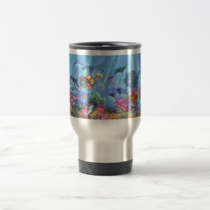 Under the Sea Travel Mug