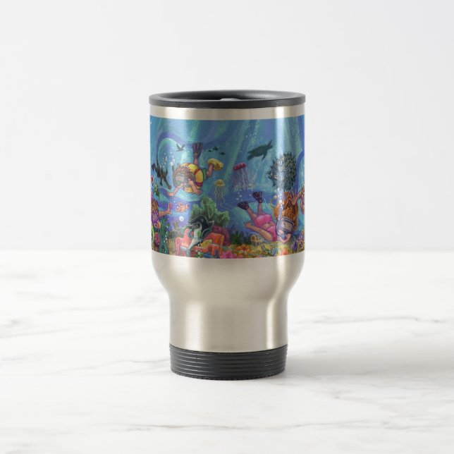 Under the Sea Travel Mug (Center)