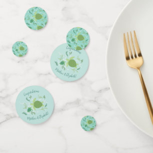 Under the Sea Turtles Baby Shower Confetti