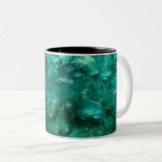 Under the Sea Two-Tone Coffee Mug