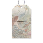 Under the Sea Vintage Mermaid Brand Tags W/String