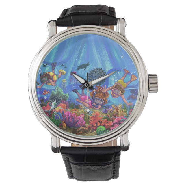 Under the Sea Watch (Front)