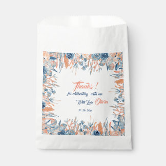 Under the Sea Watercolor Baby Shower Favour Bags