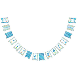 Under The Sea/ Whale It's A Boy Baby Shower Banner