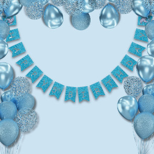 Under The Sea With Dolphins Birthday Party Bunting