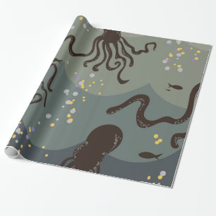 Under The Sea Wrapping Paper