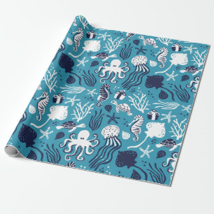 Under the Sea Wrapping Paper