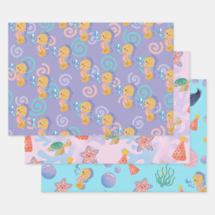 Under the Sea Wrapping Paper Sheet