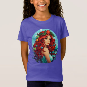 Under the Sea Yuletide: Mermaid Shirt