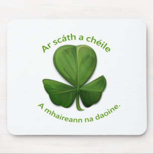 Under the shelter of each other people survive mouse mat