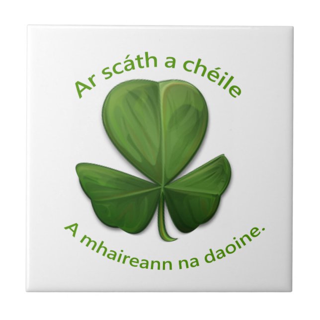 Under the shelter of each other people survive tile (Front)