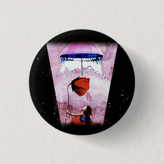 Under the Shelter of the Stars 3 Cm Round Badge