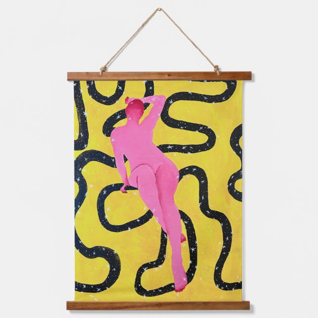 Under the Skin II Hanging Tapestry (Front)