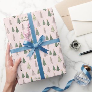 Under the Snowy Trees – Christmas Wrapping Paper