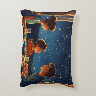 Under the Starlit Sky Decorative Cushion