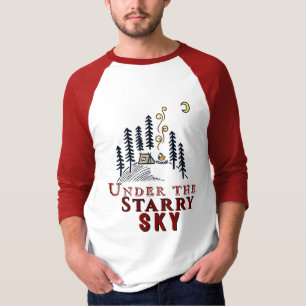 Under the starry sky T-Shirt