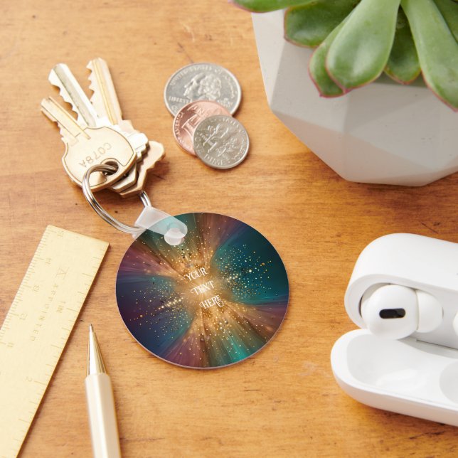 Under the Stars: A Celebration of Love Key Ring (Desk)