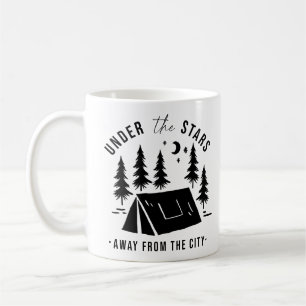 Under The Stars Away From The City Coffee Mug