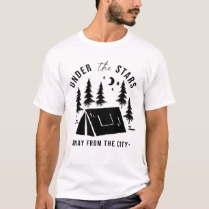 Under The Stars Away From The City T-Shirt