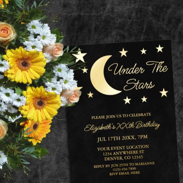 Under The Stars Birthday (Creator Uploaded)