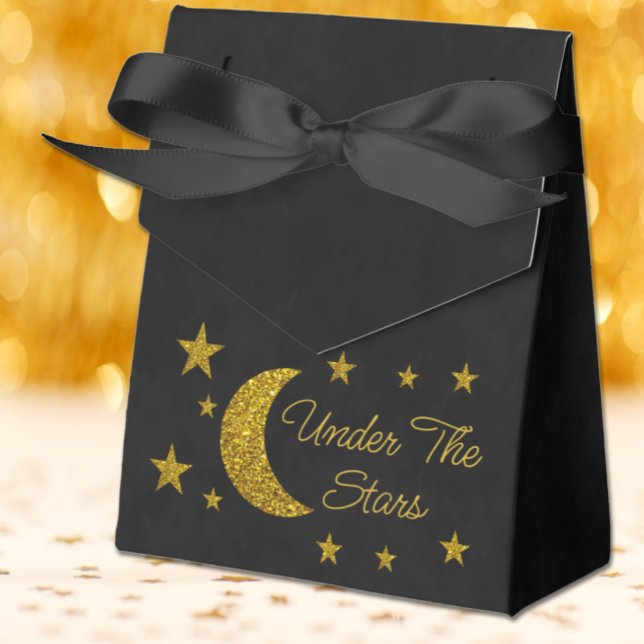 Under The Stars Birthday Favour Box (Creator Uploaded)