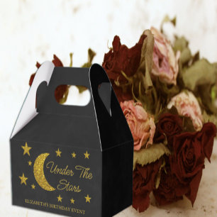 Under The Stars Birthday Favour Box