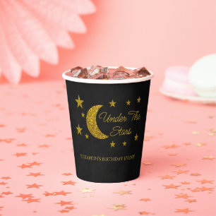 Under The Stars Birthday Paper Cups