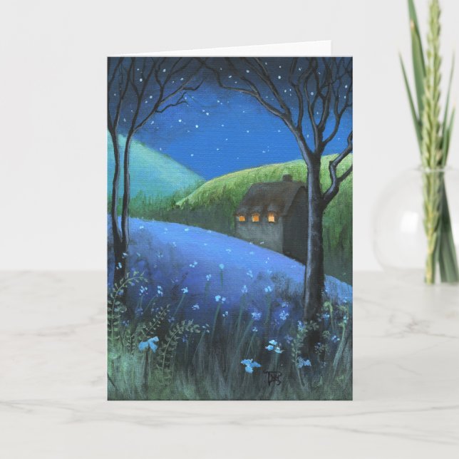 Under the Stars Blank Card (Front)