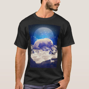 Under The Stars Ii (Ursa Major) Baseball Sleeve T-Shirt