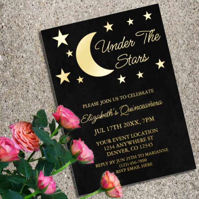 Under The Stars Quinceañera (Creator Uploaded)