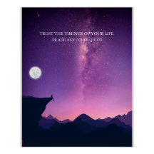 "Under the Stars: Trust the Timing of Your Life"