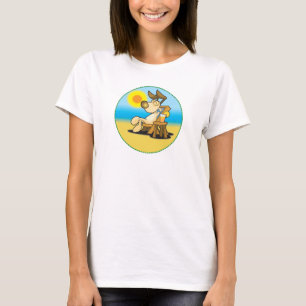 Under The Sun Dog T-shirt
