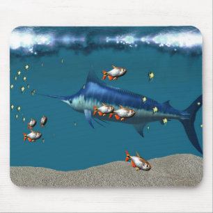 UNDER THE SURF MOUSEPAD