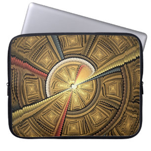 Under The Temple Dome Laptop Sleeve