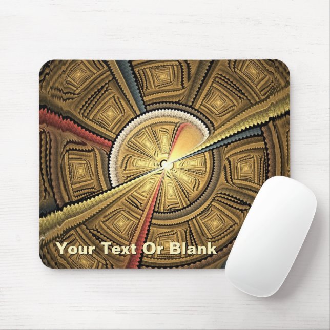 Under The Temple Dome Mouse Mat (With Mouse)