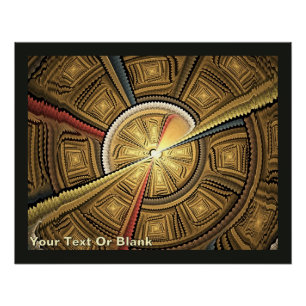 Under The Temple Dome Poster