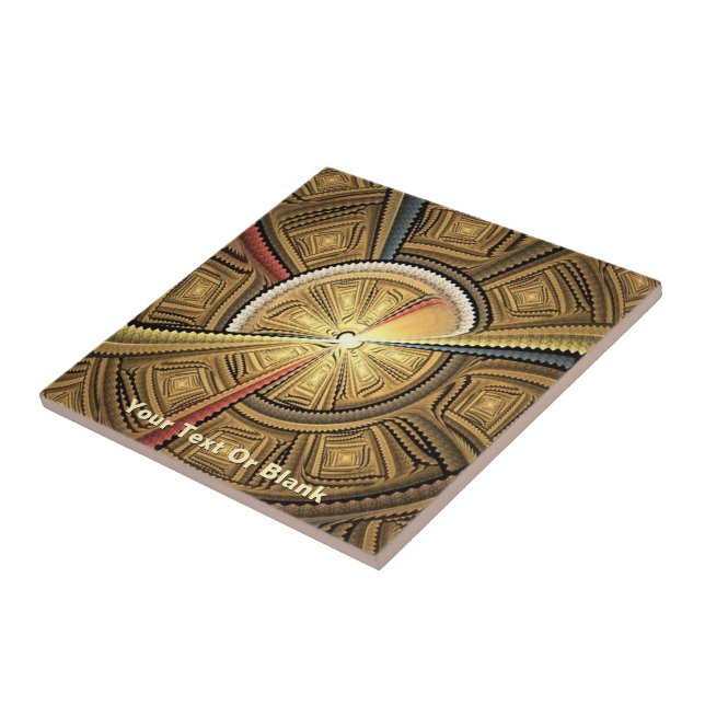 Under The Temple Dome Tile (Side)