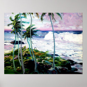 Under the Trade Winds, Barbados Poster