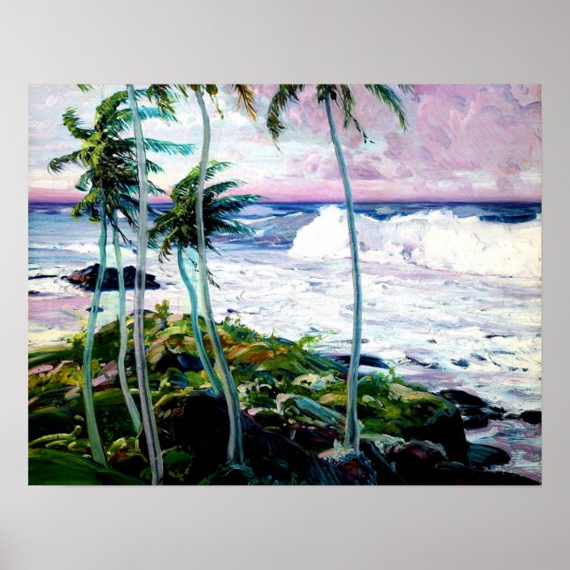 Under the Trade Winds, Barbados Poster (Front)