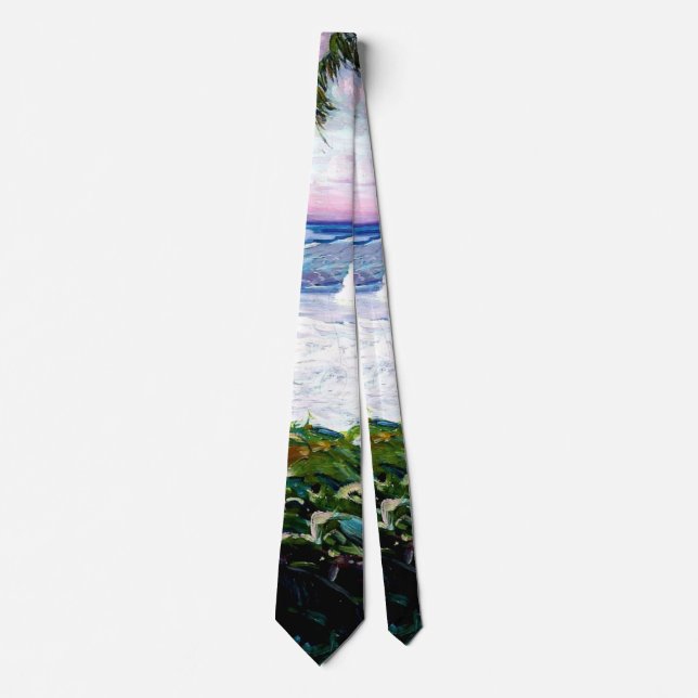 Under the Trade Winds, Barbados Tie (Front)