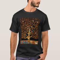 Under the Tree of Life, by Gustav Klimt,