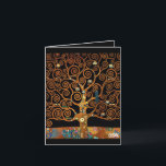 Under the Tree of Life, Gustav Klimt, Holiday Card<br><div class="desc">Under the Tree of Life,  Gustav Klimt,  Greeting Card</div>