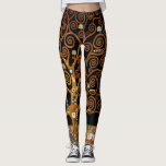 Under the Tree of  Life, Gustav Klimt, Leggings<br><div class="desc">Under the Tree of Life,  Gustav Klimt,  Leggings</div>