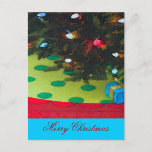 Under the Tree ~ Postcard PHOTO INSERT