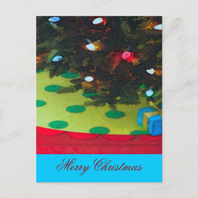 Under the Tree ~ Postcard PHOTO INSERT (Front)