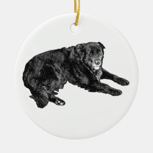 Under the Tree, Watchful Soul Ceramic Tree Decoration