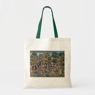 Under the Trees by Maurice Prendergast, Fine Art Tote Bag