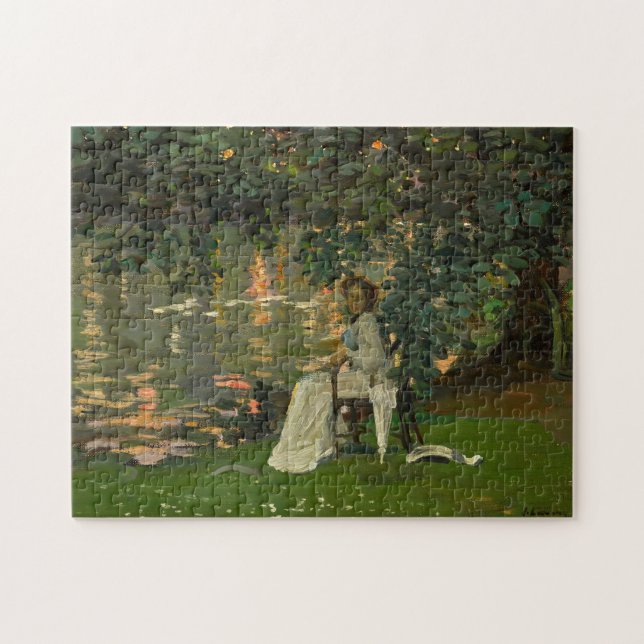 Under The Trees, Ranelagh | Sir John Lavery Jigsaw Puzzle (Horizontal)