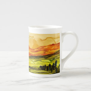 Under The Tuscan Sun Bone China Mug